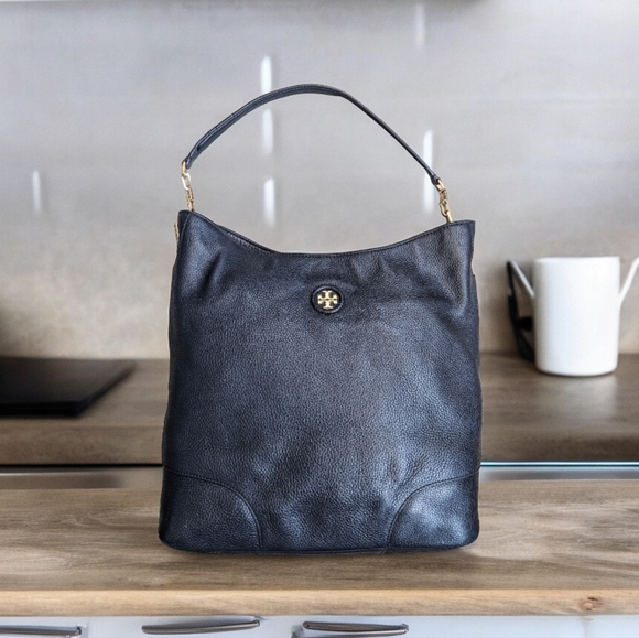 TORY BURCH LEATHER WOMEN'S SHOULDER BAG - ****Final price**** - Picture 6 of 16